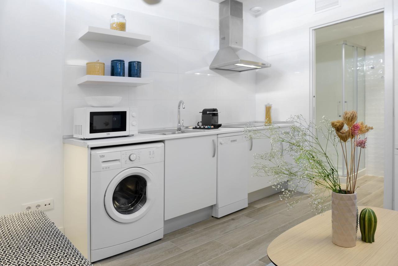 Nqn Aparts & Suites مدريد المظهر الخارجي الصورة