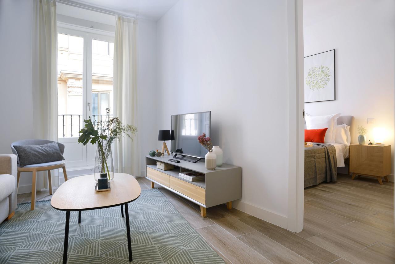 Nqn Aparts & Suites مدريد المظهر الخارجي الصورة