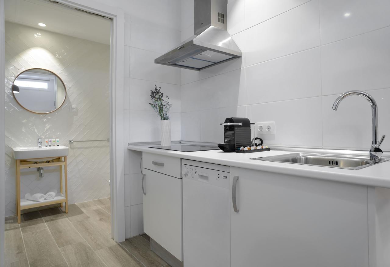 Nqn Aparts & Suites مدريد المظهر الخارجي الصورة