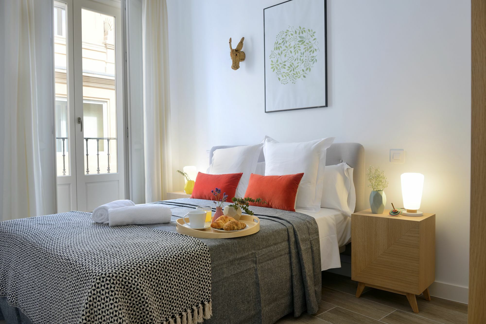 Nqn Aparts & Suites مدريد المظهر الخارجي الصورة