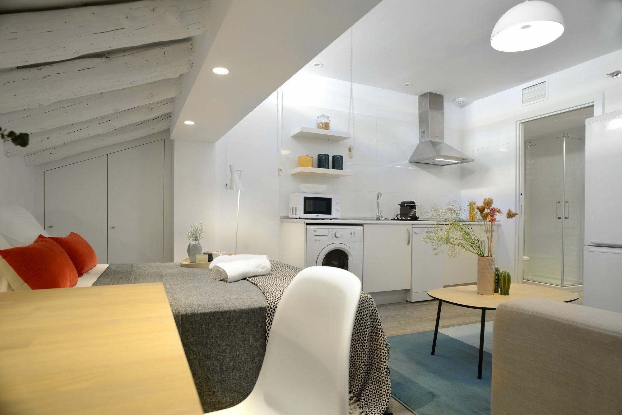 Nqn Aparts & Suites مدريد المظهر الخارجي الصورة