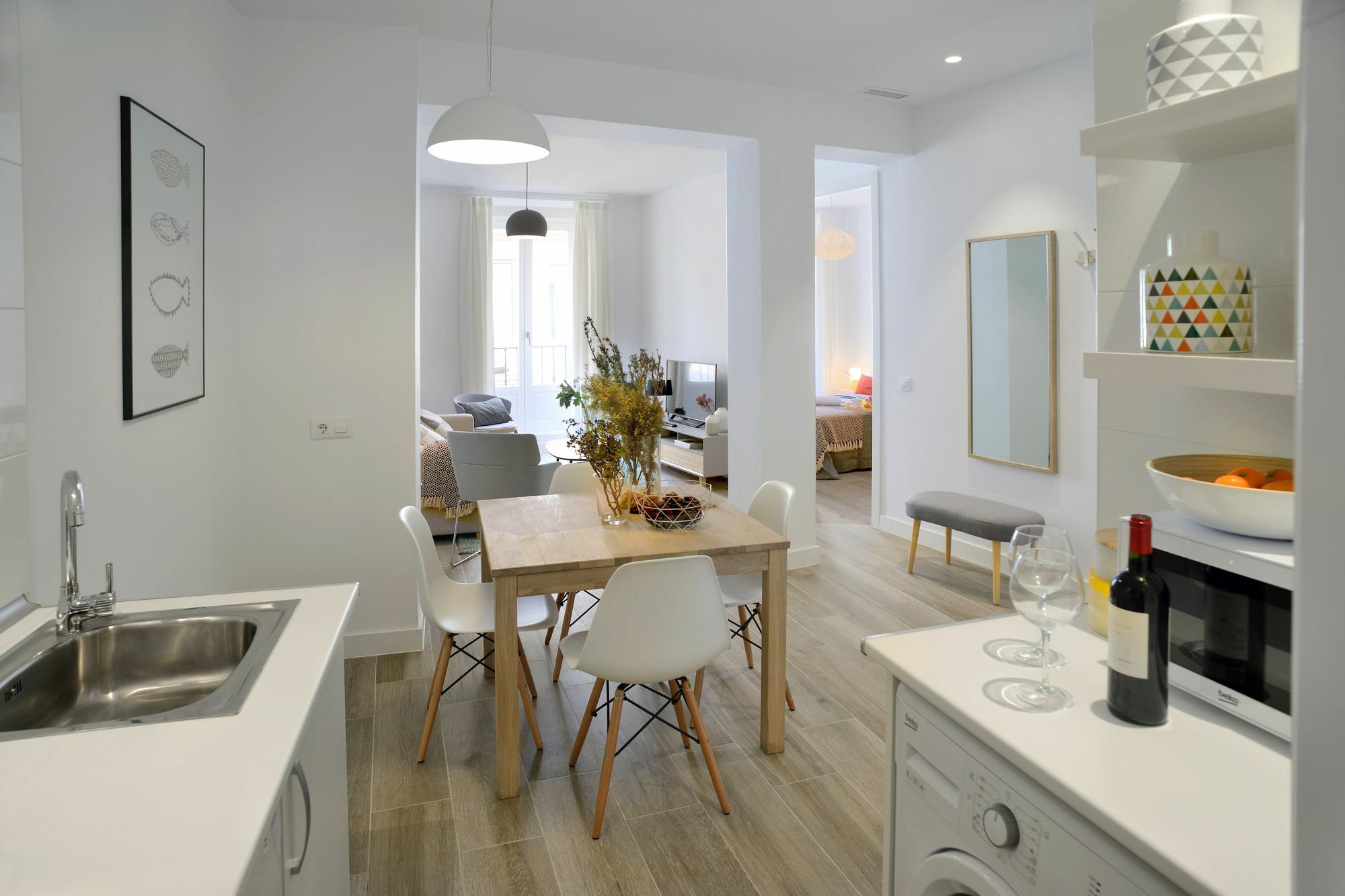 Nqn Aparts & Suites مدريد المظهر الخارجي الصورة