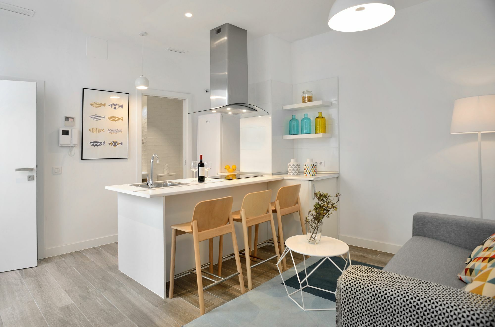 Nqn Aparts & Suites مدريد المظهر الخارجي الصورة