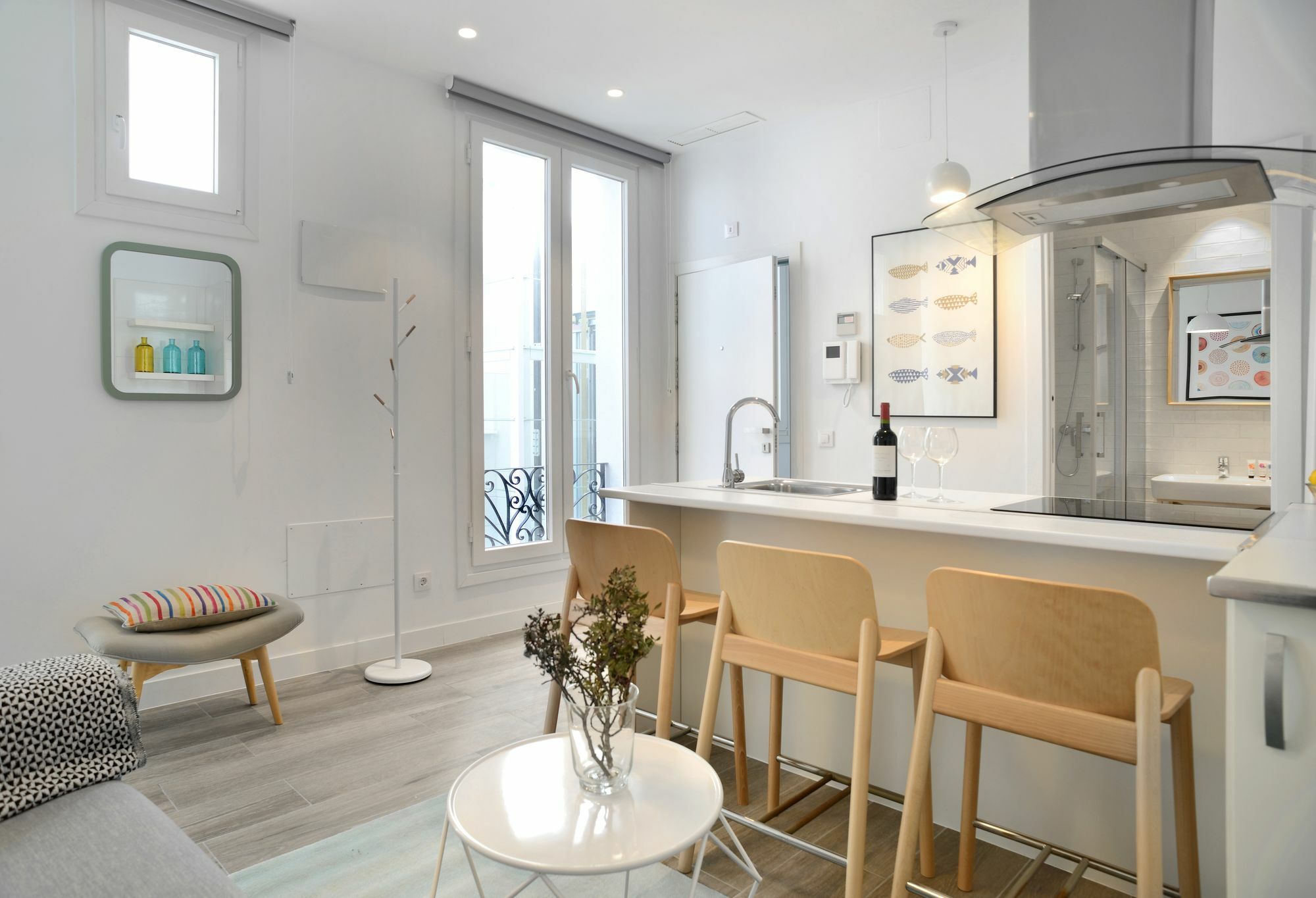 Nqn Aparts & Suites مدريد المظهر الخارجي الصورة
