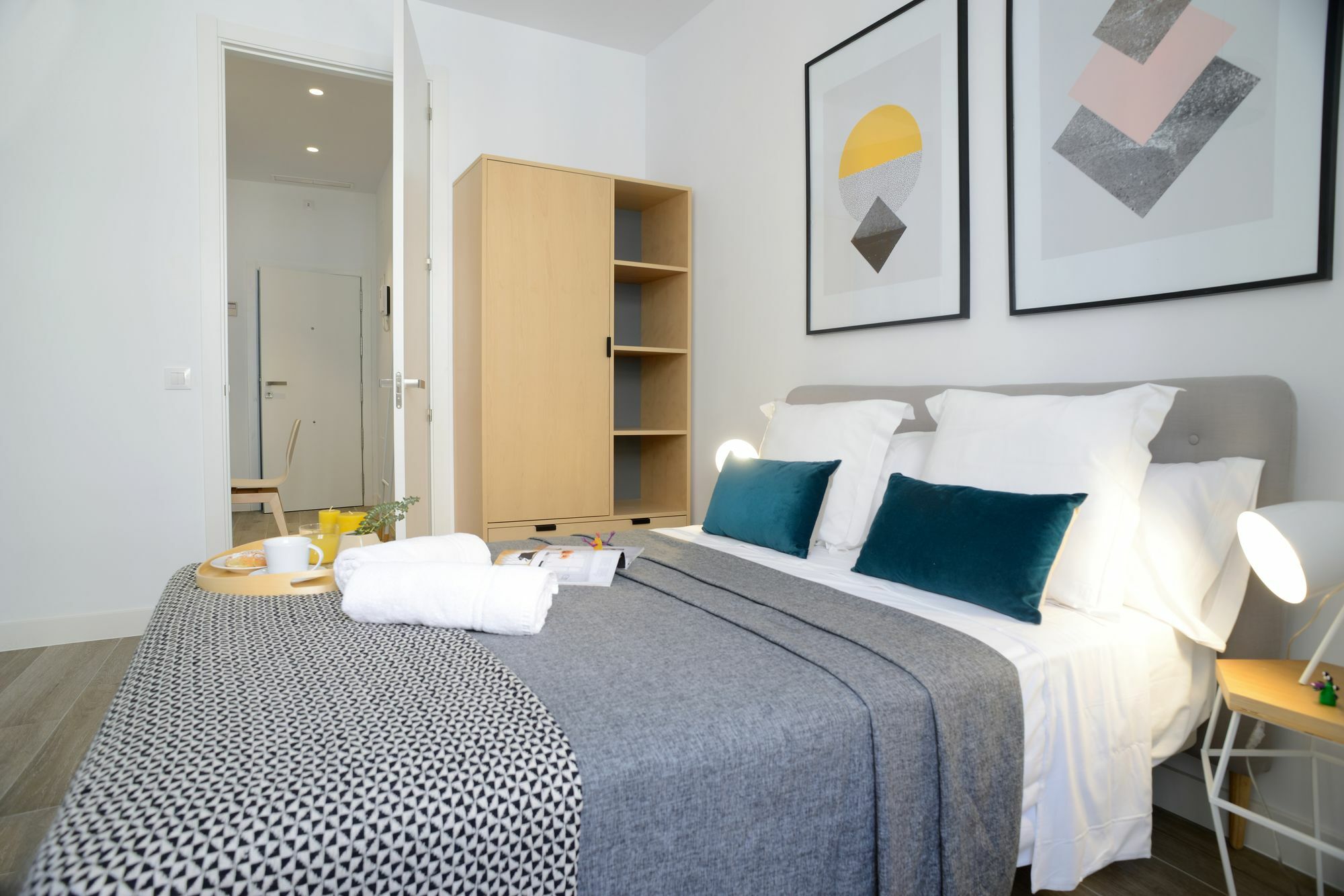 Nqn Aparts & Suites مدريد المظهر الخارجي الصورة