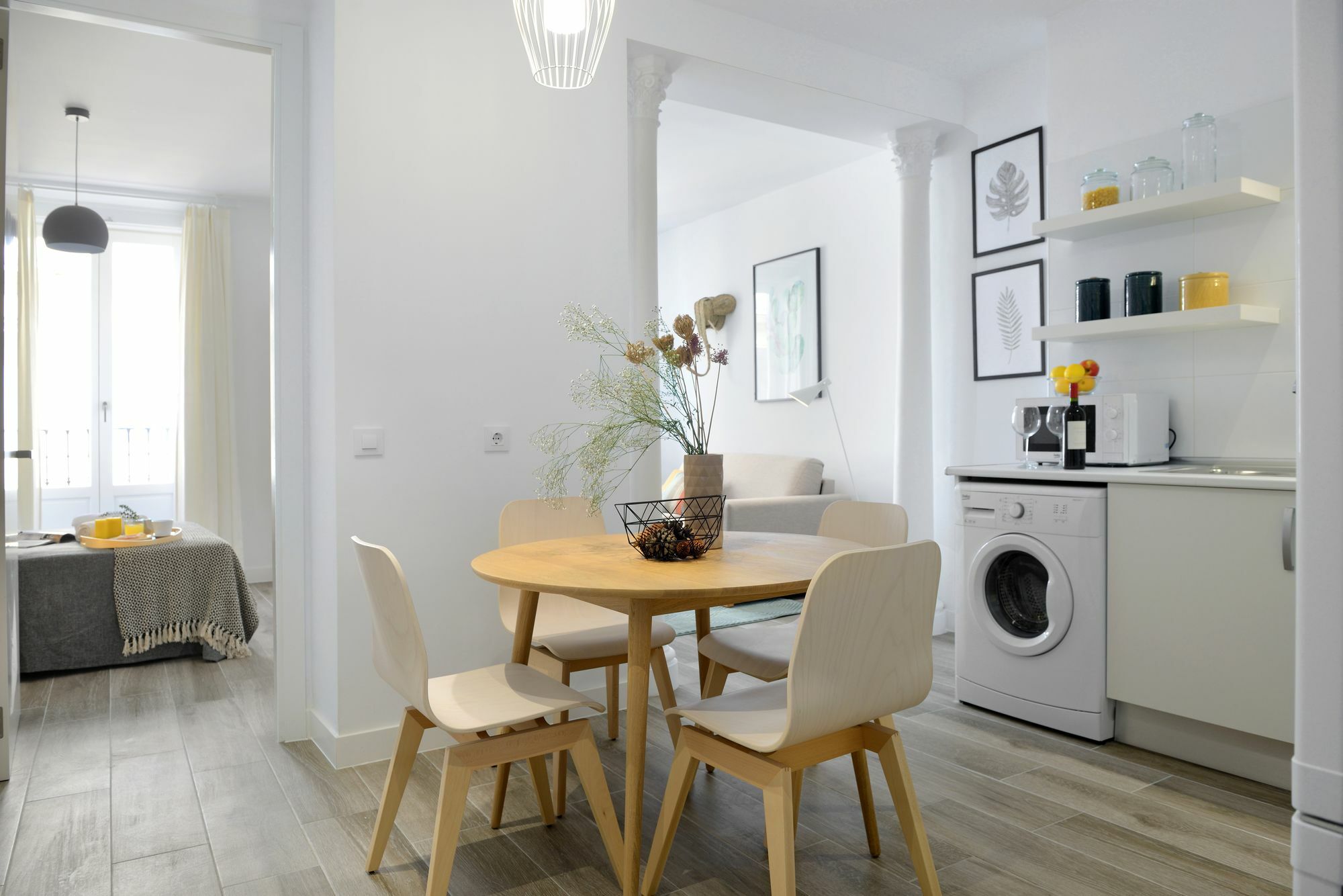 Nqn Aparts & Suites مدريد المظهر الخارجي الصورة